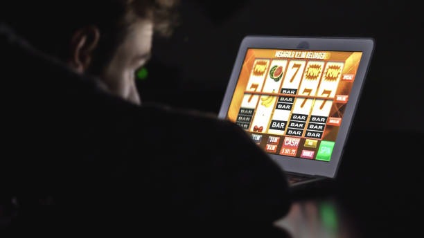 Live casino blackjack table with professional dealers
